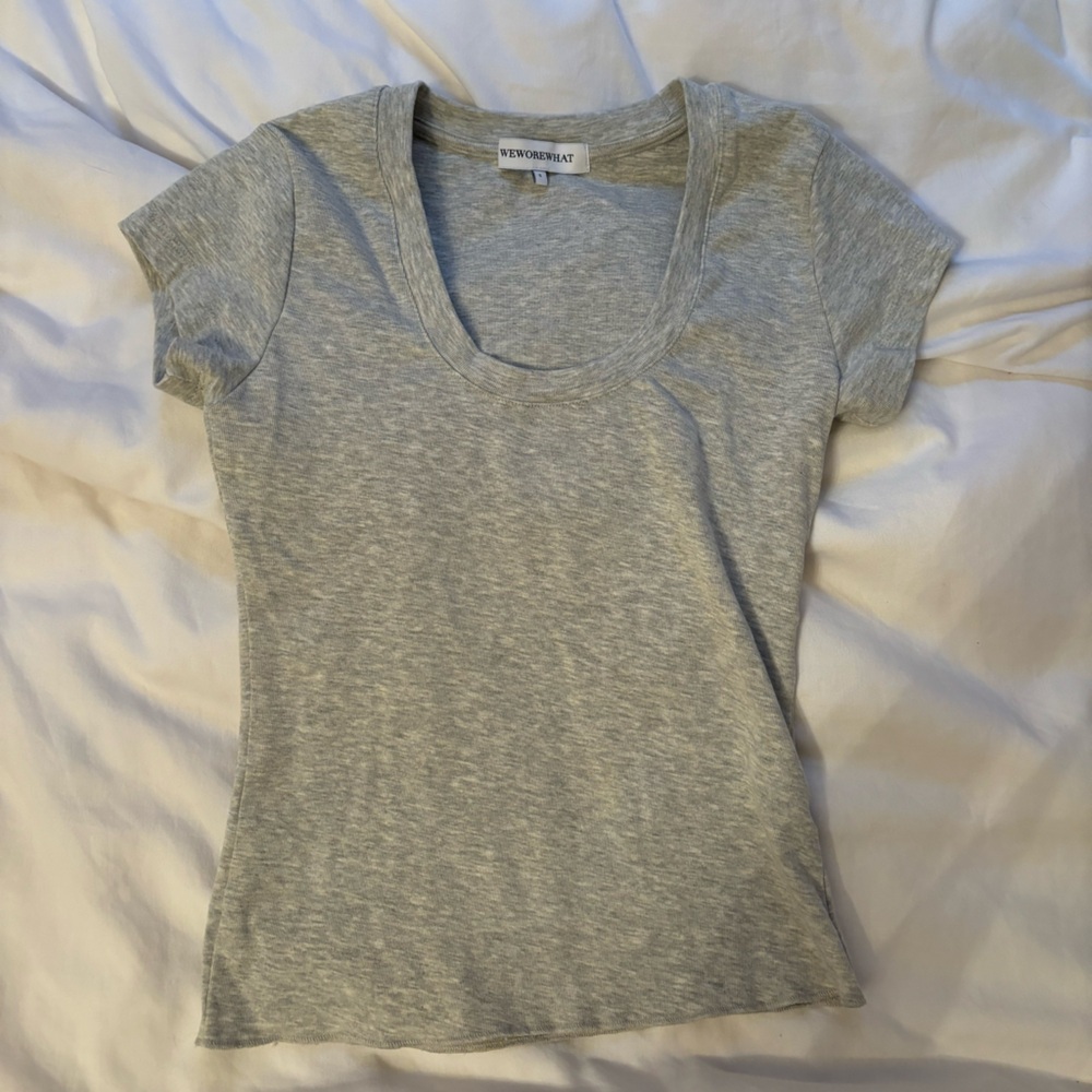 We wore what - tshirt